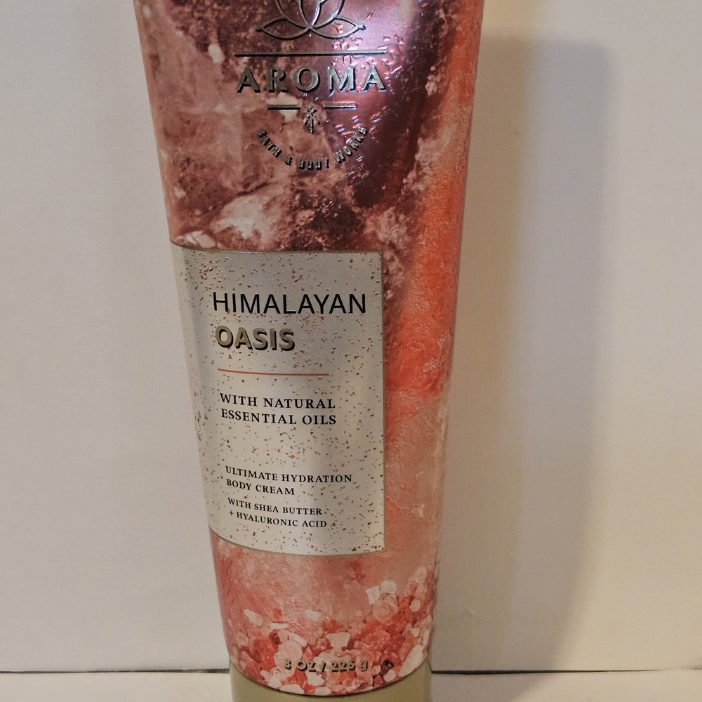Bath and Body Works Body Cream - Himalayan Oasis Aroma Collection